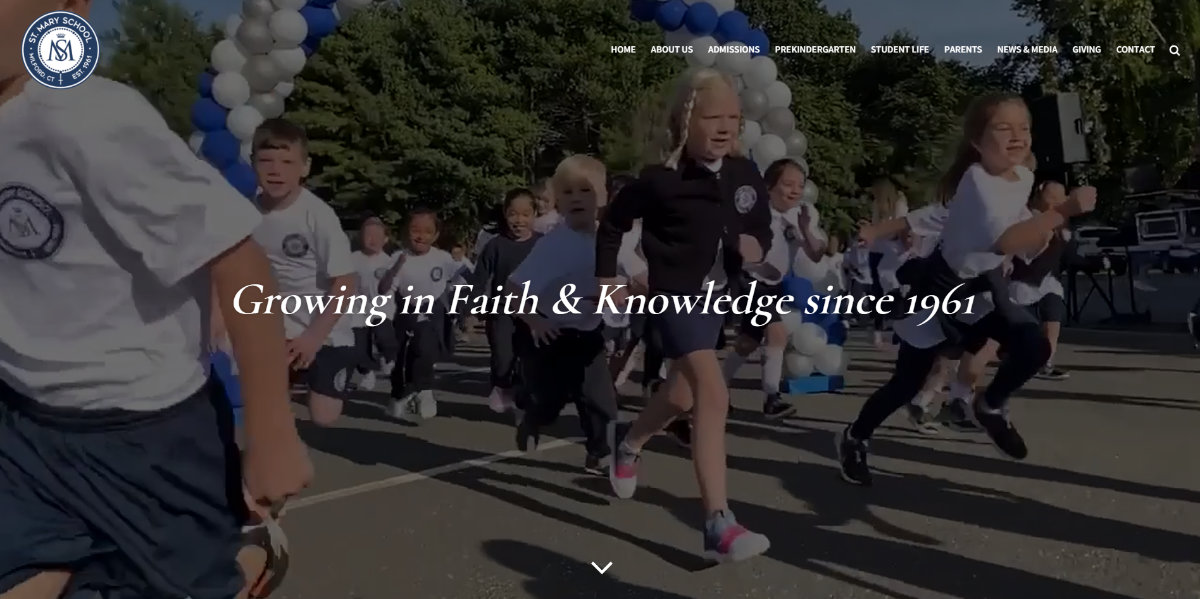 Saint Mary School Milford