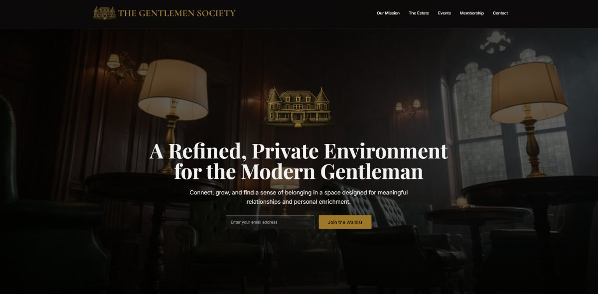 The Gentlemen Society